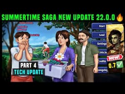 SUMMERTIME SAGA NEW UPDATE 22.0 RELEASE DATE / SUMMERTIME NEXT UPDATE PREVIEW / WHAT A LEGEND 0.7