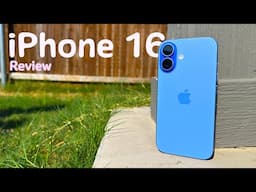 Make iPhones PRO Again - iPhone 16 Review!