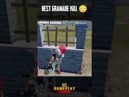 Best grenade killed in PUBG mobile and Bgmi #short #pubgmobile #bgmi