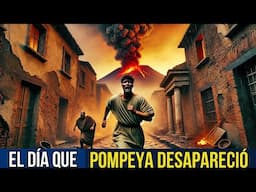 POMPEYA: LA CIUDAD SEPULTADA POR LA FURIA DEL VESUBIO