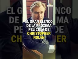 El gran elenco de la próxima película de Christopher Nolan