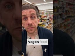 The INSANE Price of Vegan Food #shorts #short