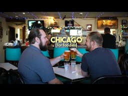 Chicago Food Tour - A Local's Guide (NO Deep Dish)