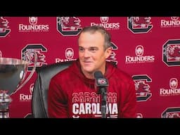 Postgame: (Missouri) Shane Beamer News Conference 11/16/24