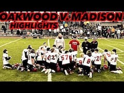 Last game of the year!  Highlights from Oakwood v. Madison