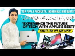 Apple Laptops in Pakistan 2025 | Apple Macbook Prices | Laptops Prices in Pakistan | Rja 500