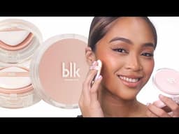 Booya Tries BLK's Cushion - Is it Morena Approved?