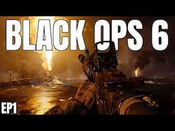 REAL Marine Takes on Black OPS 6 Campaign on HARDEST Difficulty!