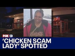 'Chicken Scam Lady' spotted in Tacoma, accused of striking again in Auburn, Kent | FOX 13 Seattle