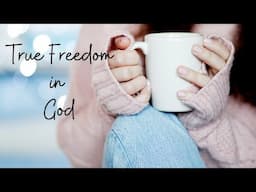 Freedom and Gift of Self to God // Catholic Motherhood