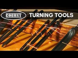 Robust Turning Tools Overview