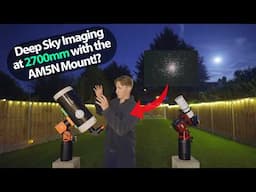 Why it is BETTER than most Mounts? | AM5N Review. 🤩🌟🔭