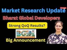 Bharat Global Developers Share Full Technical and Fundamental Analysis | Diversify knowledge