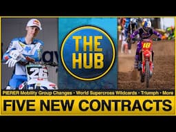 New Rider Contracts • Paris Supercross | Motocross’ Latest