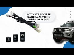 DIY: How To Install A Reverse Camera Activation Kit for Toyota 2010 - 2019  | AC-TOY-CAMON-2010