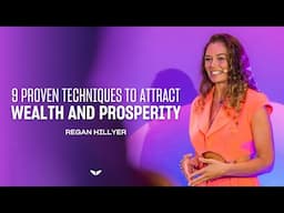 Learn How To Attract Financial Abundance with Regan Hilyer | Mindvalley