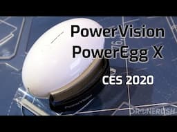 PowerVision PowerEgg X at CES 2020