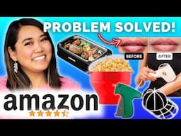 MONEY SAVING, PROBLEM SOLVING Amazon Finds you NEED!