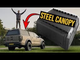 This Steel Canopy on My Ford Ranger Changes Everything!