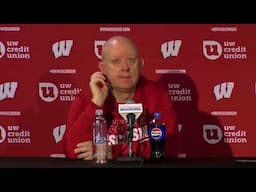 Kelly Sheffield Weekly Press Conference || Wisconsin Volleyball || November 18, 2024