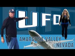 UFO Almost Collides With Plane Over Amargosa Valley, Nevada