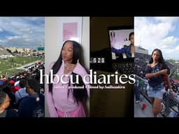 jsu vs. southern football game🐅, meet the firms, eboard member duties + more (hbcu diaries S3 E4)