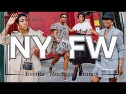 NYFW 2024 VLOG!!! September Fashion Week + Events + Brunch + Shopping + More | Kerry Spence