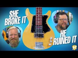 SHE BROKE IT - HE RUINED IT - Seven Strings are NOT FUN TO PLAY & Talkin Tariffs - ep 555