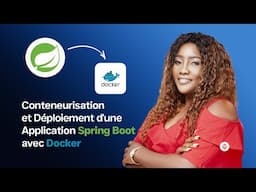 Conteneurisation et Déploiement d'une Application Spring Boot avec Docker