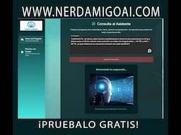 ¡Mejora tus Resultados con Nerd Amigo – Tu Asistente de Estudio con IA! PRUEBALO GRATIS!