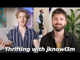 Talking Thrifted Men's Fashion w/ Joseph Knowles - jknowl3m