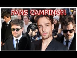 Liam Payne FANS CRASH Funeral? Camping to See One Direction??