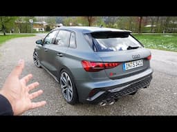 2025 AUDI S3! Is it Better than a VW MK8 GOLF R?