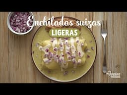 Enchiladas suizas ligeras