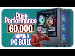 BEST BUDGET GAMING PC BUILD🔥IN 60000 2024