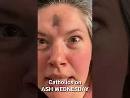 Ash Wednesday #comedy #lent #funny