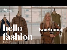 The Burberry Trench | Hello Fashion | Kate Young