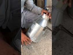 Galvanized Steel Metal Sheet Milk Cans Manufacturing Process