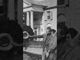 Hidden History in 1957 Photos of the Presleys at Graceland!