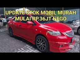 MULAI RP.36JT NEGO ADA TOYOTA VIOS LIMO 2012 UPGRADE VIOS G DAN MITSUBISHI GALANT HIU