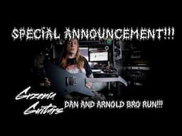 Grzenia Guitars Empress - Dan and Arnold Bro Run Announcement