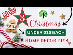 New CHRISTMAS IN JULY DIYs  UNDER $10 🎅 Winter DECOR CRAFT ideas for your HOLIDAY HOME 🎅