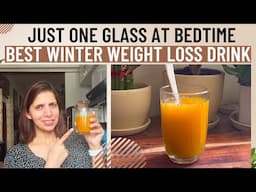 Best Winter Bedtime Weight Loss Drink Recipe | 21 Day Fat Loss Challenge | Golden Ghee Water | Hindi