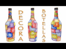 Como decorar botellas - Ideas para Regalar