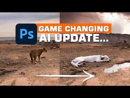 Photoshop AI Update! Craziest Tool Yet!