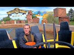 Rápidos ACME 🎢 OnRide (POV) | Parque Warner Madrid 2024