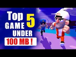 5 Best Offline Games for Android Under 100 MB | Part 2 | Gaming Guruji