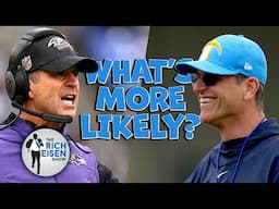 What’s More Likely: Rich Eisen Talks 49ers-Packers, Colts-Lions, Raiders, Cowboys, Seahawks and More