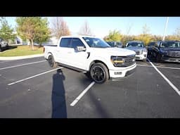 2024 Ford F150 Low & Loud Performance Package