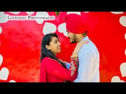 Tajinder Singh Weds Pallvi | Wedding Ceremony | Lovedeep Photography